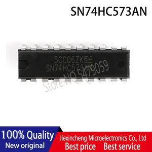 10 шт. SN74HC573AN SN74HC573 74HC573AN 74HC573 DIP20 Новый оригинал