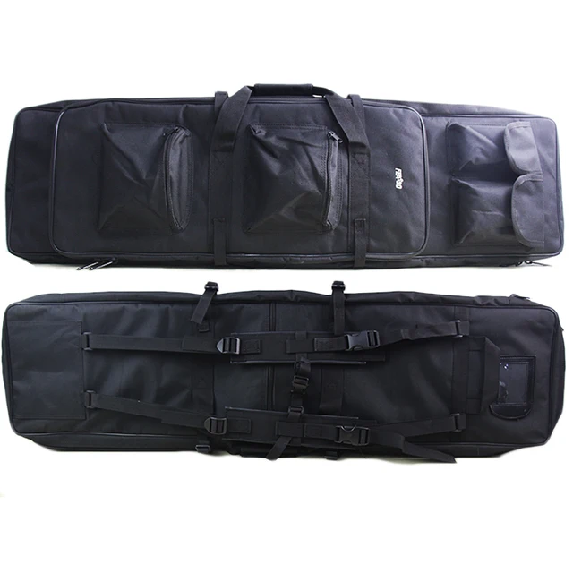 Military 85 96 100 120cm Rifle Backpack Gun Bag Case Double Rifle Airsoft Bag Shoulder Outdoor protable Hunting Accessories pack 3