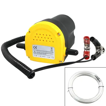 

DC 12V 60W Universal ABS Electric Pumping Filling Oil Self Priming Pump with 2 Alligator Clips and Hose Suitable for Car