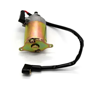 

12V Electric Starter Motor Assy For Scooter ATV Go Kart MOPED GY6 47/49/50/60/72CC 125cc 150cc Quad 139QMB GY6 Go Cart