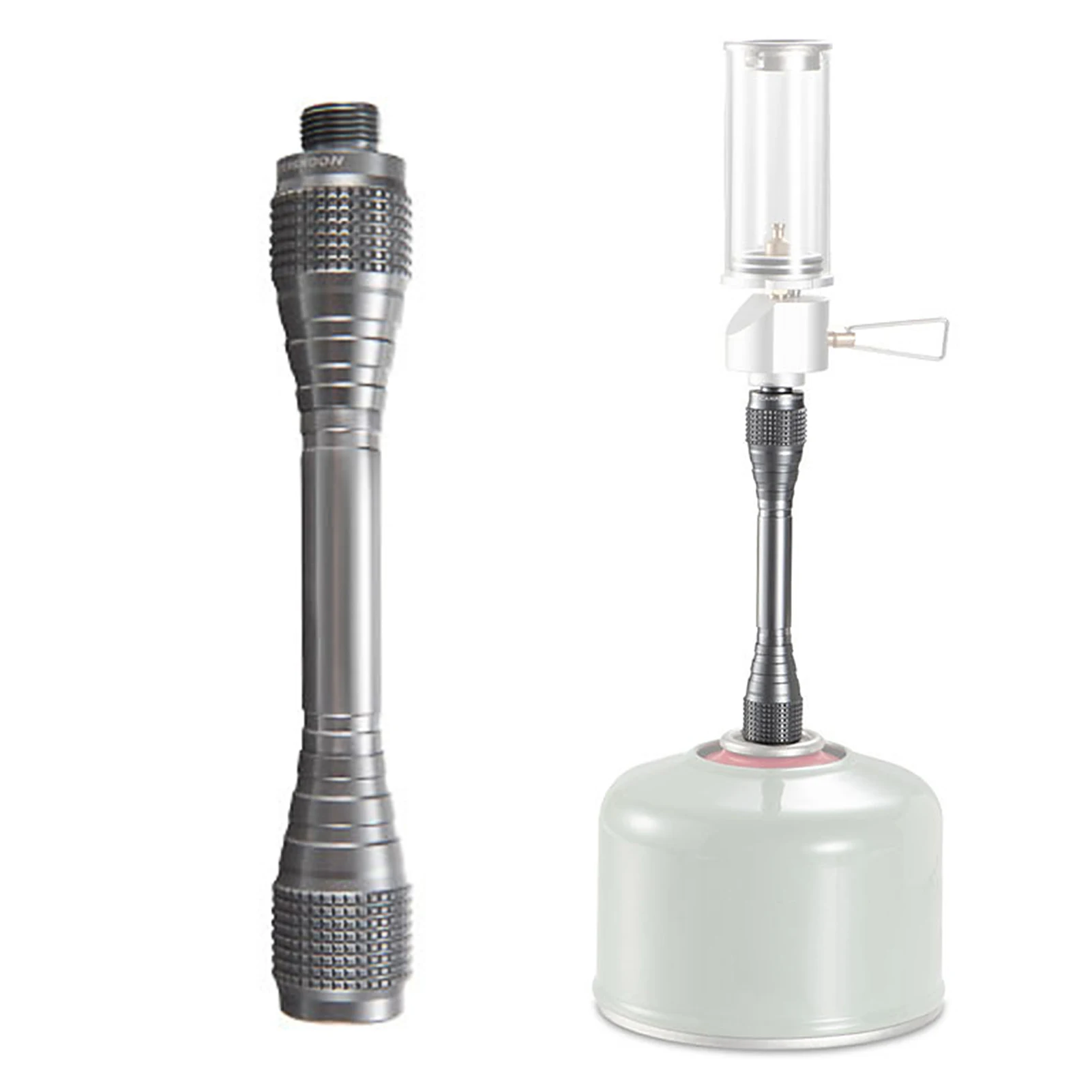 Gas Lantern Extension Tube Lamp Extender Pole Camping Lamp Extension