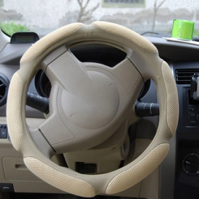 

Car Steering Wheel Cover Car Cushion Interior Cover 15"ix35 Ix25 K2 K3 Sandwich Sport Type Car Steering Wheel Covers Movement