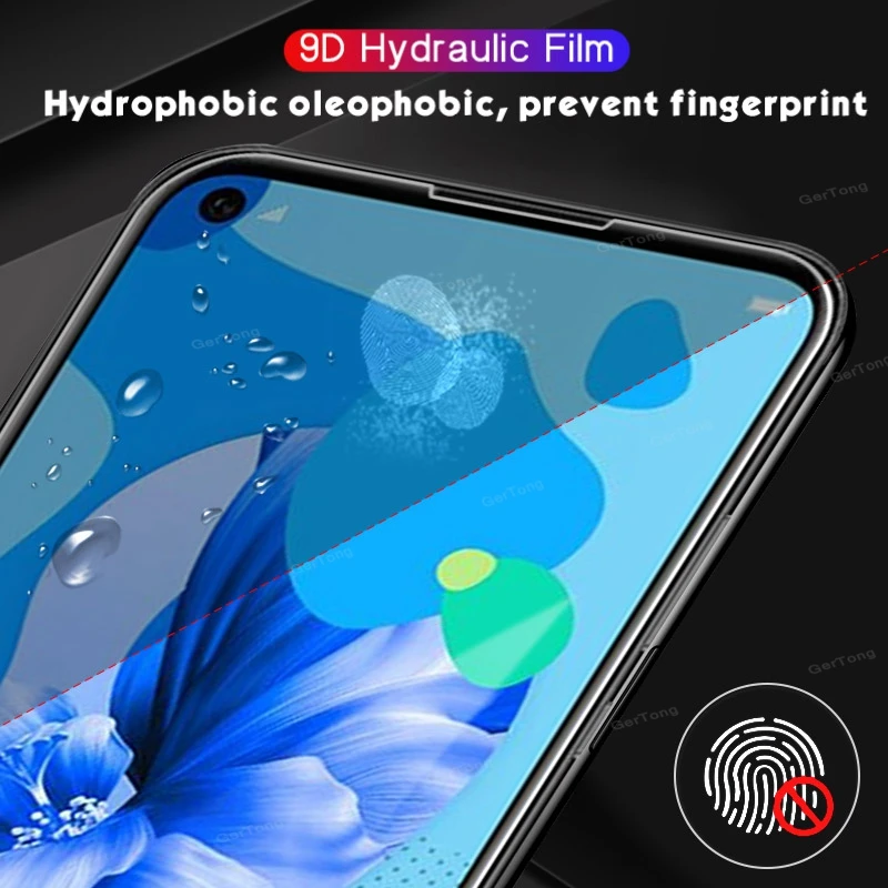 HD мягкая Гидрогелевая пленка для huawei Nova 5 t 6 SE 5i 5 Pro Полное покрытие Защита экрана для huawei Nova 5 t 5 t Nova5t Nova5i Nova5