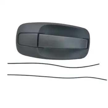 

Black Back Rear Side Black Interior Door Handles For Trafic 2001-2008 For Nissan Car Direct Replacement
