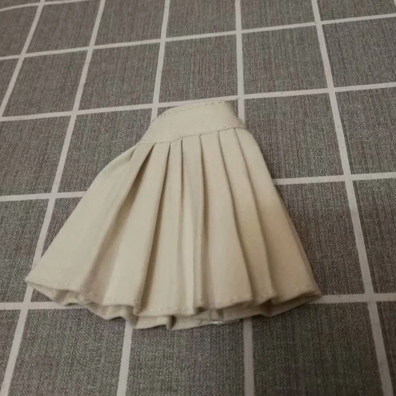 12inch Doll Pleated Skirt for Blythe 1/6 BJD Doll Party Dress Up Accessory 