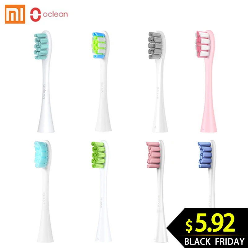 Oclean X/SE/One/Air сменные насадки для автоматической электрической звуковой зубной щетки Глубокая чистка зубных щеток