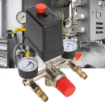 

Air Compressor Normally Closed Switch Pressure Regulating Valve Assembly Switch Bracket Air Compressor Accessories