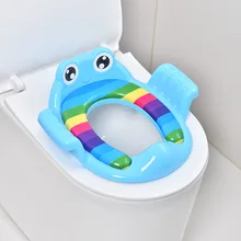 Baby Seat Pad Baby Simple Toilet Children's Toilet for 1-6 Years Old Potty Toilet Potty Training Removable Toilet Baby Toilet