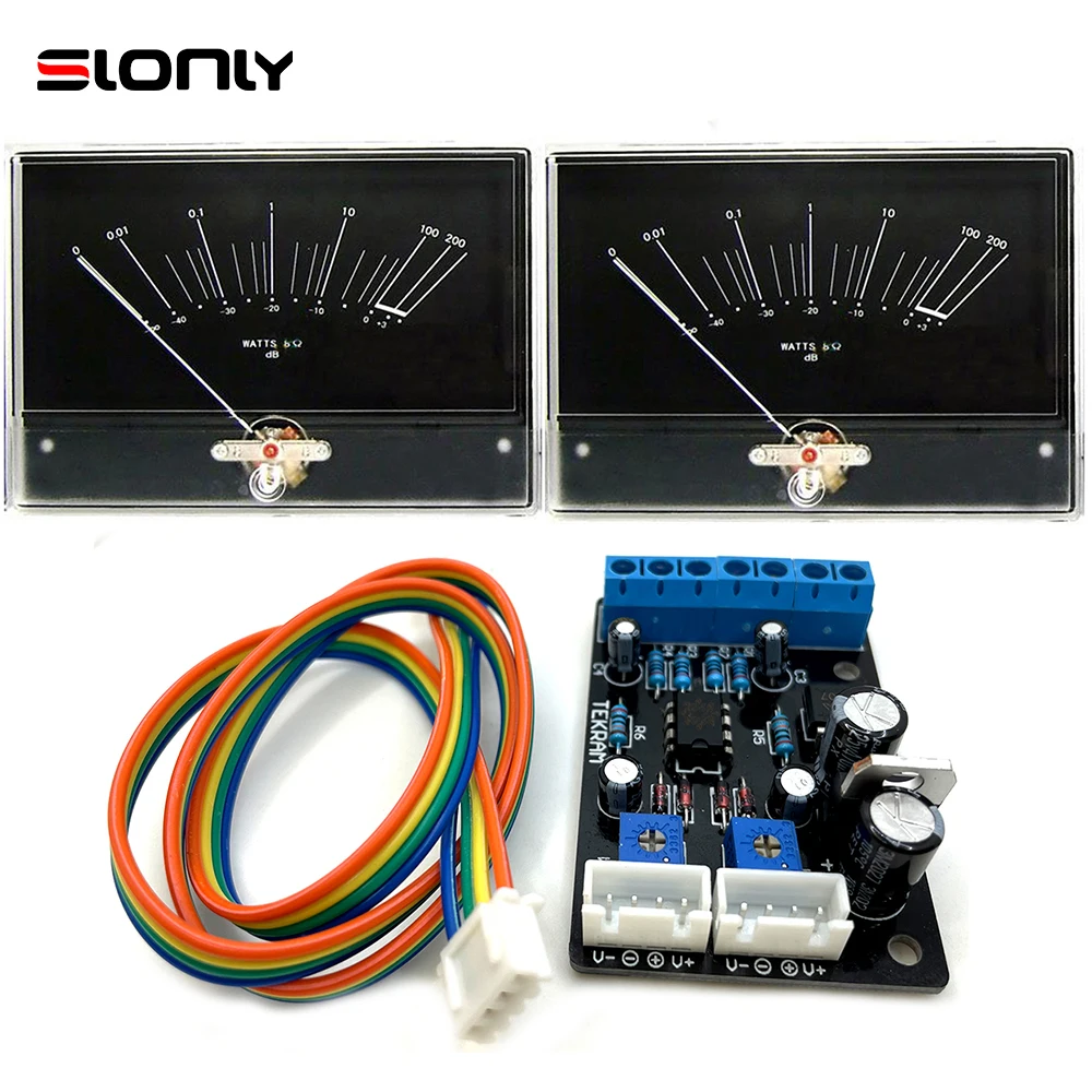 2 Pz Onkyo M-5000R Hi-Fi Audio Vu Metri Con 1 Pz Driver Scheda Amplificatore Scarica Di Potenza Piatto Hifi Livello Pannello Db Head Meter