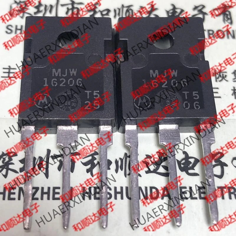 10 шт./лот и MJW16206-247 500V 10A