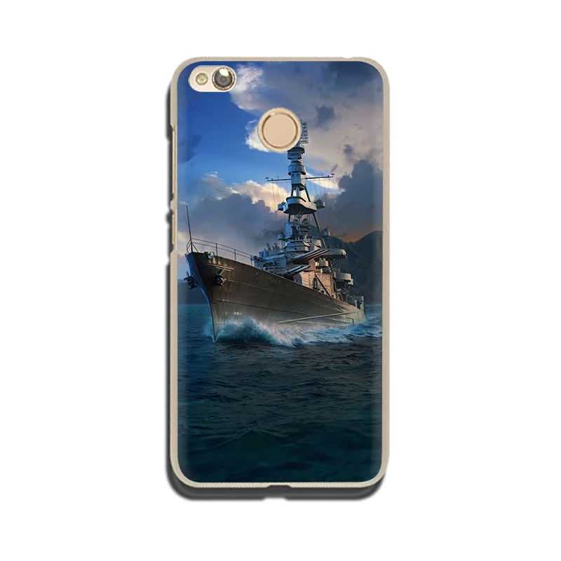 EWAU World of Warships силиконовый Mattle чехол для телефона для Xiaomi 4A 4X5 5A 5 6plus 6A 6pro 7 7A S2 GO K20 Pro 8A - Цвет: T5