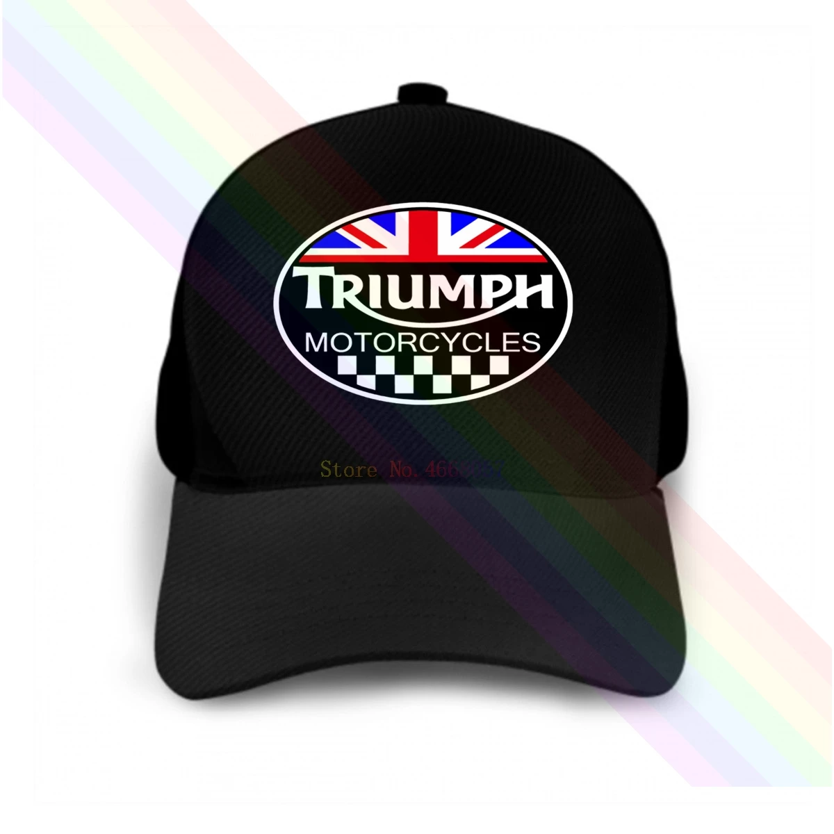 New Triumph Motorcycle Parts & Accessories Motorcycle 2020 Newest Black