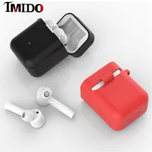 Силиконовый чехол I mi DO для Xiao mi Airdots Pro Air true, беспроводные Bluetooth наушники, противоударные сумки для Xiaomi mi, воздушная зарядка