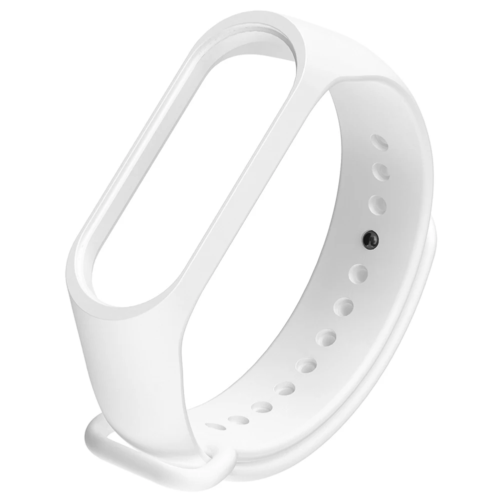 For Xiaomi Mi Band 3 4 Sports Strap Watch Band Silicone Wrist Strap For xiaomi mi band 3 4 Bracelet Replacement Miband