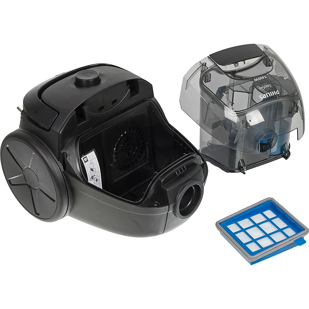 Пылесос Philips FC8087/01 1400Вт черный