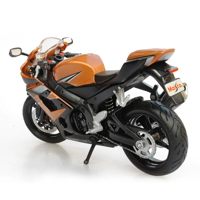 Maisto 1/12 Suzuki GSX R1000 мотоцикл литье под давлением дисплей Модель игрушки для детей мальчиков и девочек
