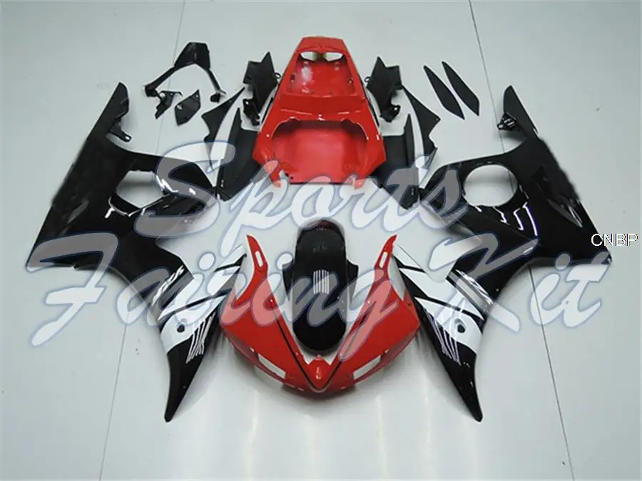 Комплекты обтекателей для YZFR6 2003 - 2005 обтекатель мотоцикла YZF R6 03 05 комплекты