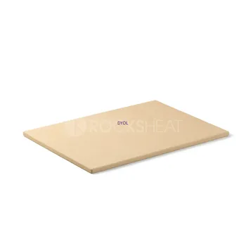

30X44X1.2 | 1.5cm Bakery Slabstone Pizza Slabstone Oven Slabstone Bag Europe Pizza High-temperature Resistant Baking Pan