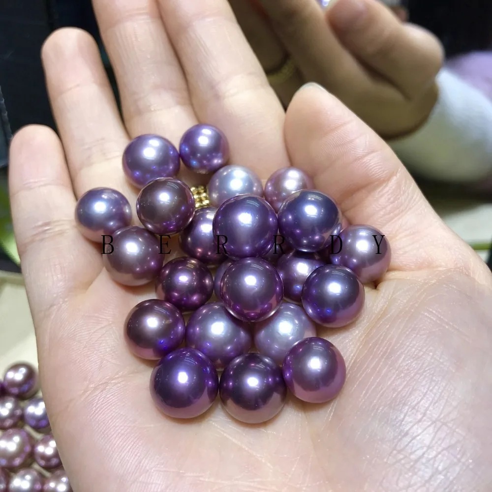 Natural Edison Pearls, Loose Freshwater 