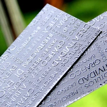 Бесплатная доставка 300 г/кв. М выделенные прозрачные чернила