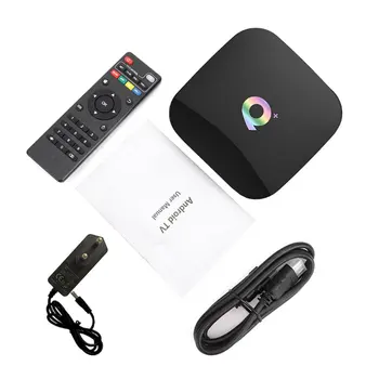 

Superview Q-BOX Q+ Q Plus 4GB Amlogic Android 9.0 WIFI Smart TV BOX High Definition Smart Media Player