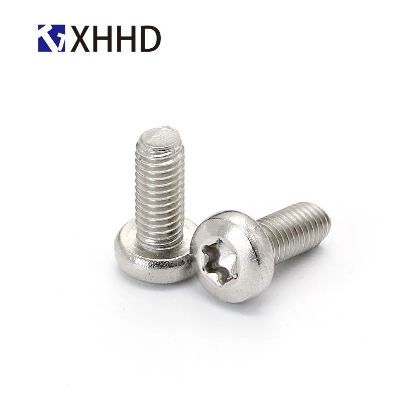 Предохранительный винт M5 M6 Torx для станка с цилиндрической головкой метрическая