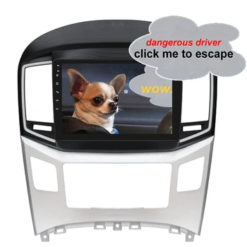 

Car Android 9.0 Player for Hyundai H1 2016 tape recorder 4G Lte sim card Bluetooth GPS Radio Head Unit 2.5D IPS screen