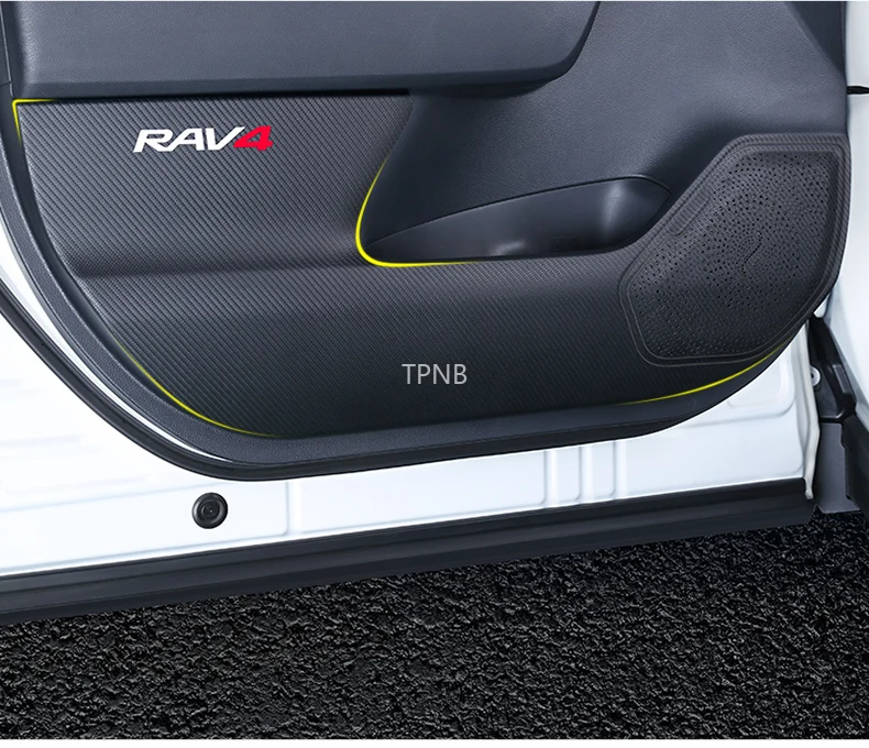 Фото Накладки на дверь автомобиля для Toyota RAV4 2019 2020 XA50 №3