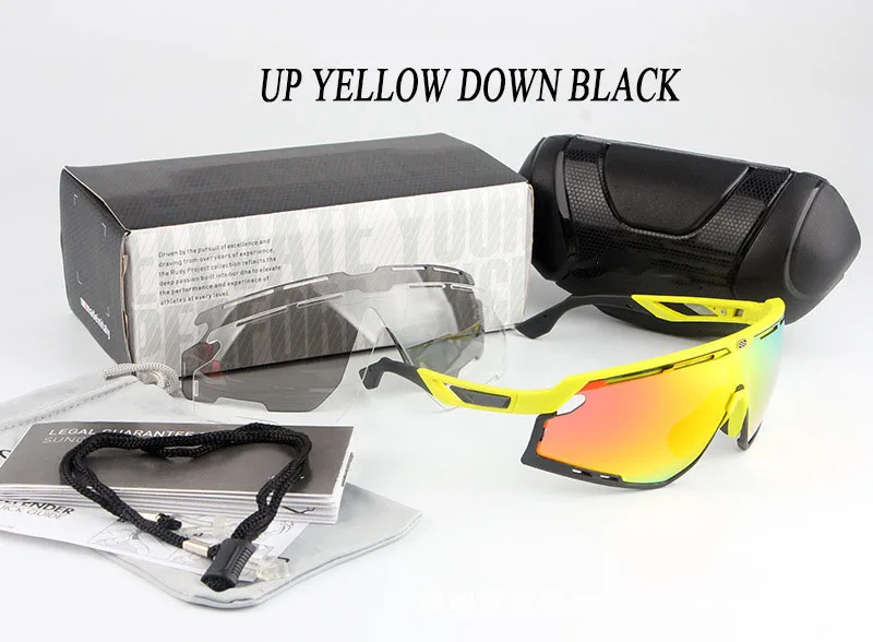 yellow black Солнцезащитные очки defende r - Цвет: yellow black