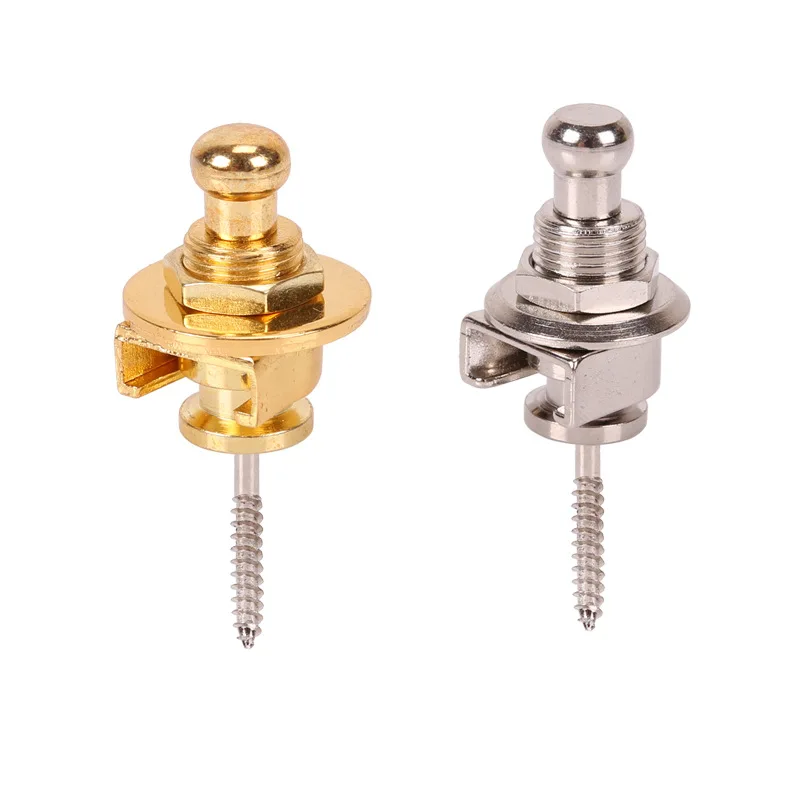 

1 PCS Guitar Strap Lock Straplock Button Guitar Buckle Skidproof For Acoustic Electric Bass Strap