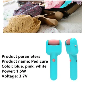

Foot Grinding Machine Multifunctional Electric Foot Grinder Exfoliating Dead Skin Callus Remover Foot Care Pedicure Device Hot