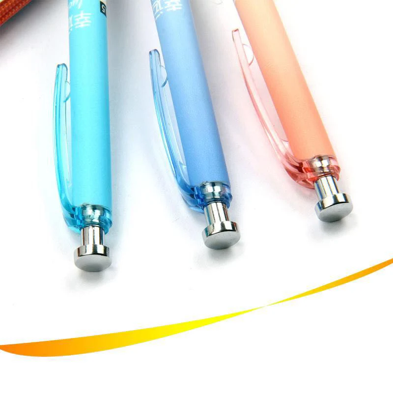Automatic Pens Moon Star Plastic Mechanical Pencil Creative Sky for Kids Writing School Supplies Korean
