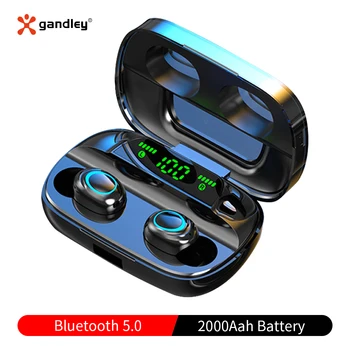 

S11 Wireless earbuds Bluetooth Earphone Siri Hifi Waterproof Anti-interference Headsets Touch Control Earbuds for iOS Android