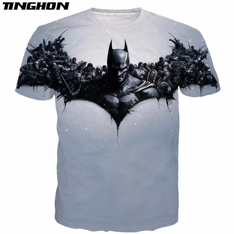 T-SHIRT marvel DC Comics 