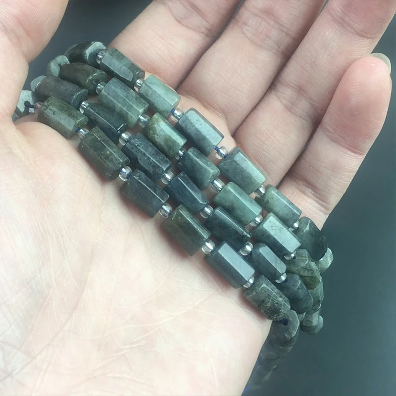 

Бусины Из Натурального Лабрадорита, граненые, незакрепленные, 15 дюймов