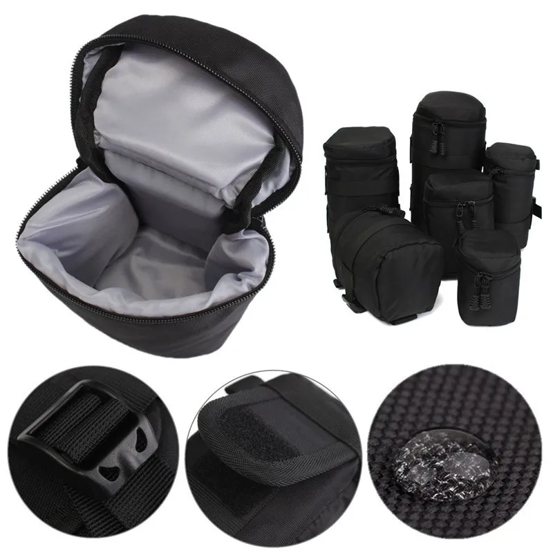 

Shenzhen Industry Waterproof Protection Video Camera Lens Pouch Lid Protecting Bag Can Be Printed Logg