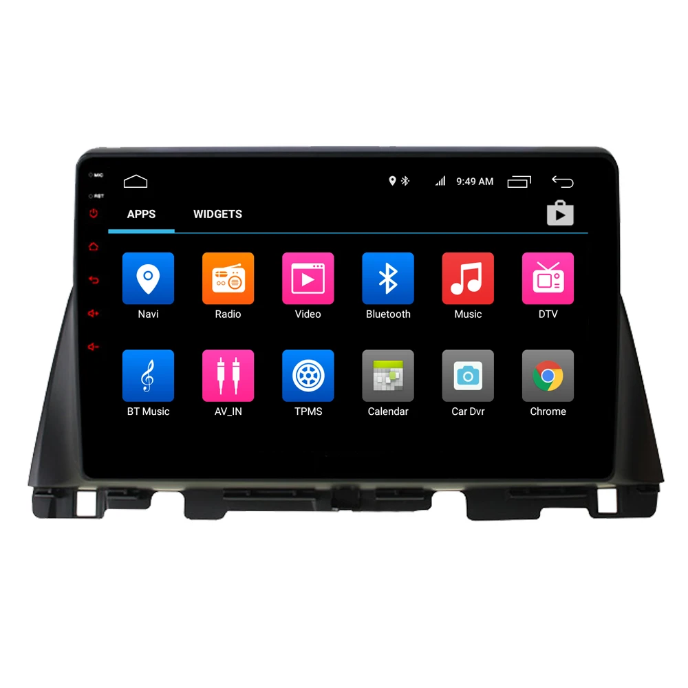 RoverOne Android 10 Octa Core K5 автомобильное радио GPS для Kia Optima 2016 2019 сенсорный экран