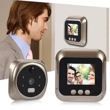 2,8 дюймов HD экран дисплей домашний умный дверной Звонок камера безопасности двери электронный дверной зритель с функцией обнаружения движения