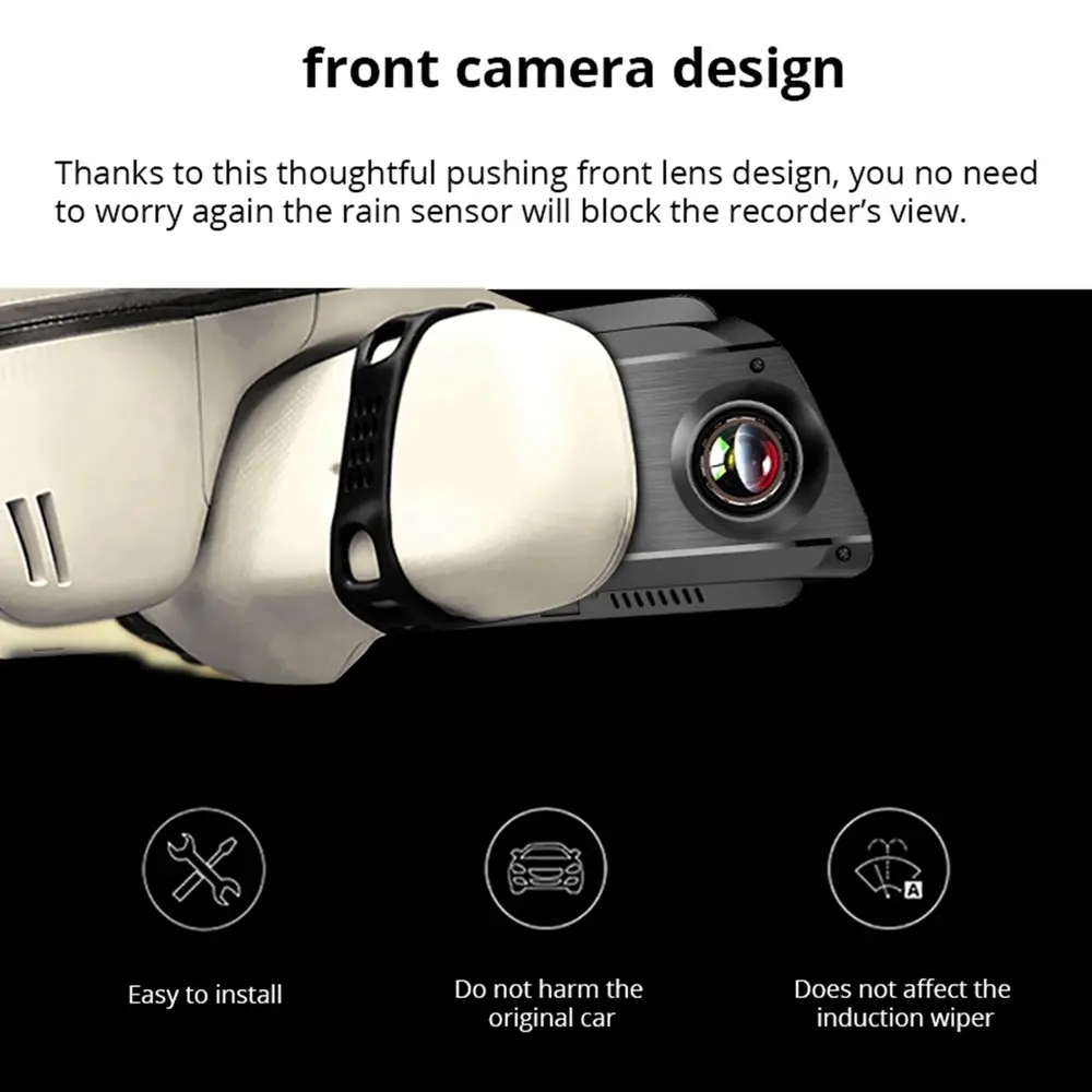 

X8 Full Screen 10 Inch Streaming Dual Lens Driving Recorder