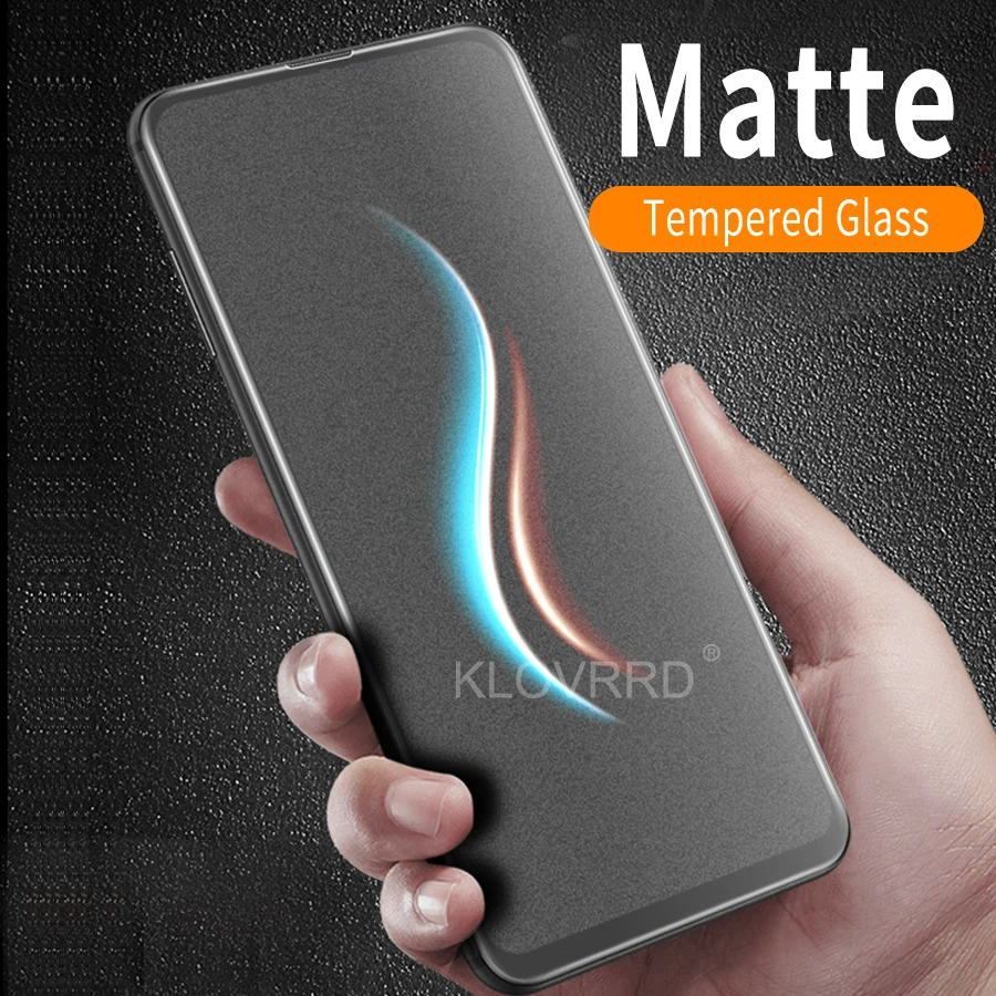 

Frosted MatteTempered Glass Screen Protector For Huawei Honor 9X Pro 20 20i nova 5 5i pro P20 Lite Y9 Prime P Smart Z 2019 Glass