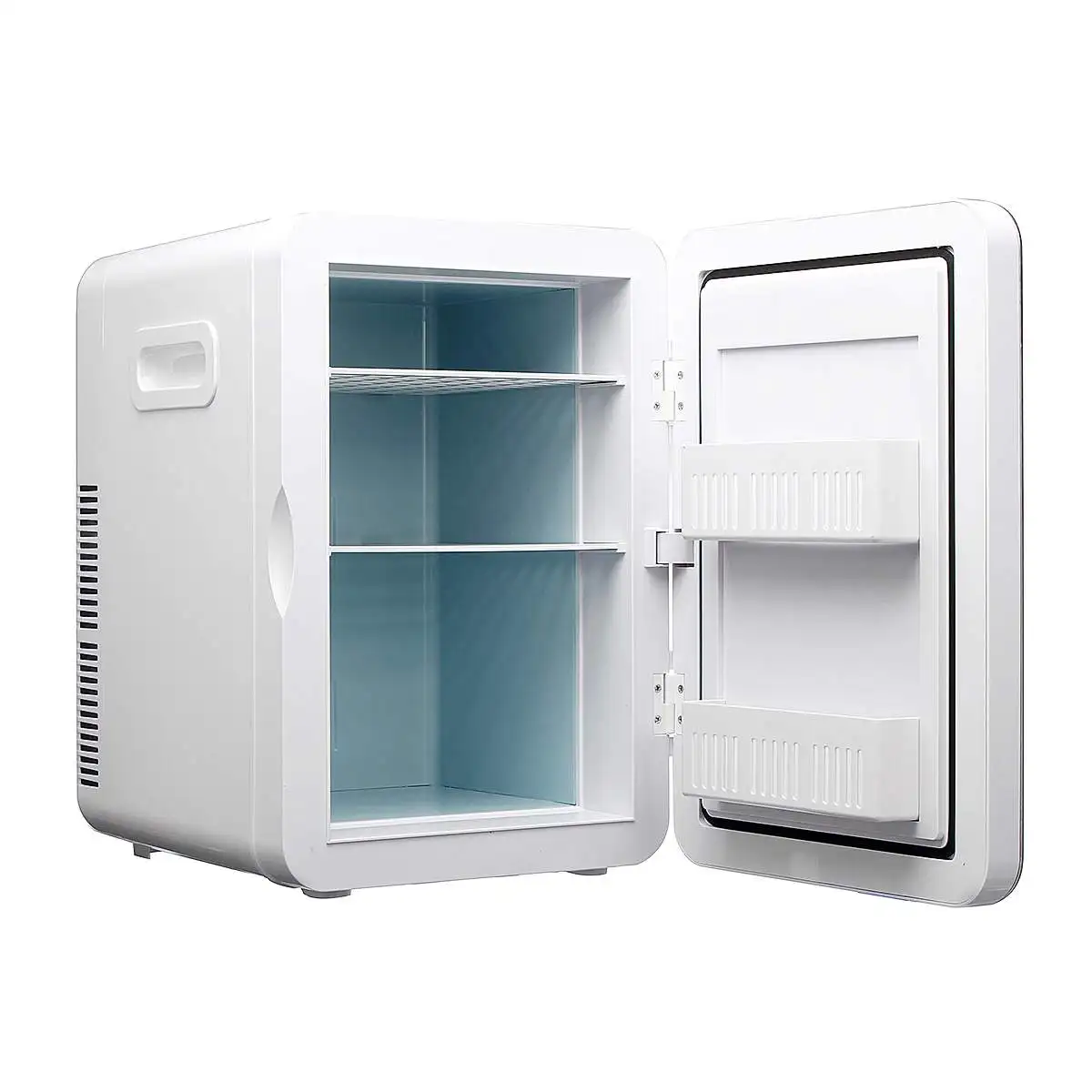 20L Портативный мини автомобиль домашний холодильник потепление охлаждения летательный аппарат холодильник низкая Шум автомобильный мини-холодильник морозильная камера охлаждения
