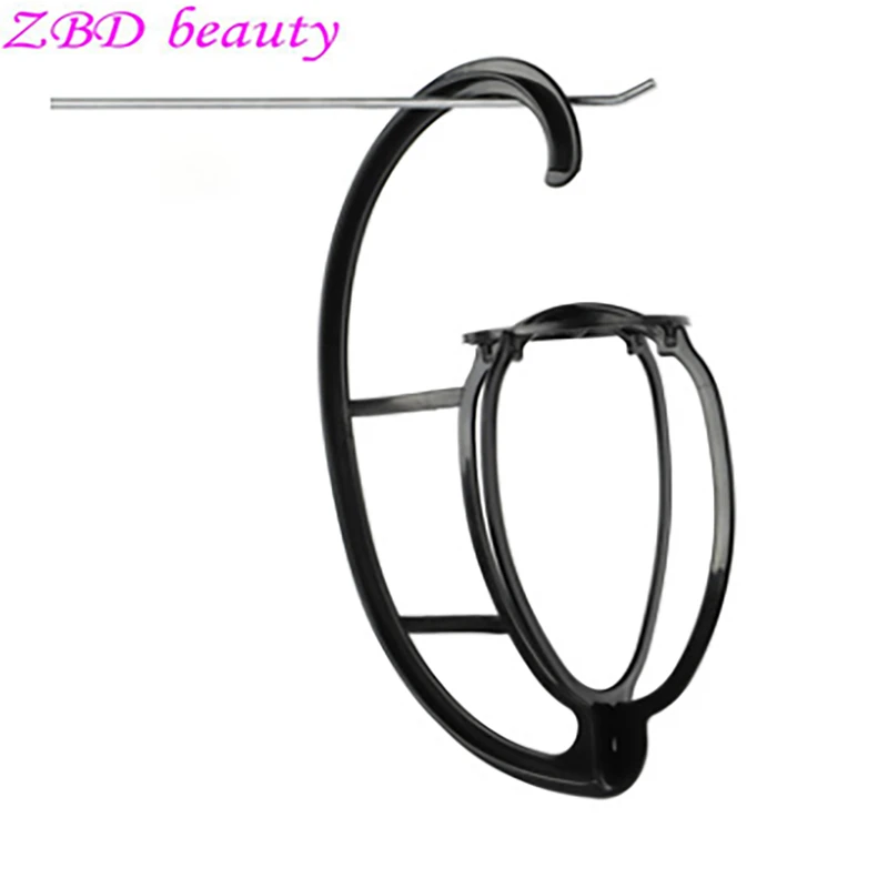

Hanging Wigs Stand Holder For Wigs or Hats Durable Wig air-dry holder Easy To use When Traveling For Long & Short wigs