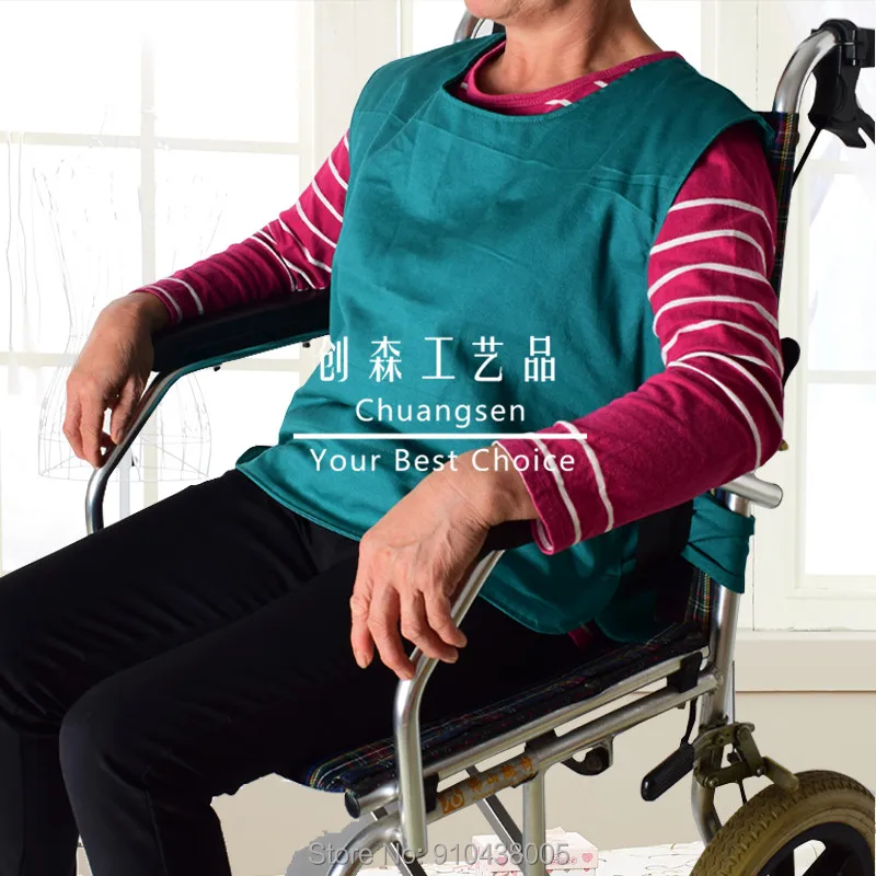 Bed Chair Restraint Vest ,elderly Care Wheelchair Seat Belt ,restraint