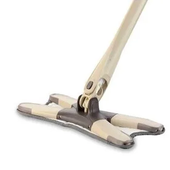 

Lazy Hand wash-free Flat Mops X shape Rotary twisting water for tile and wood floor sweeper floor cleaning Mops home cleaning