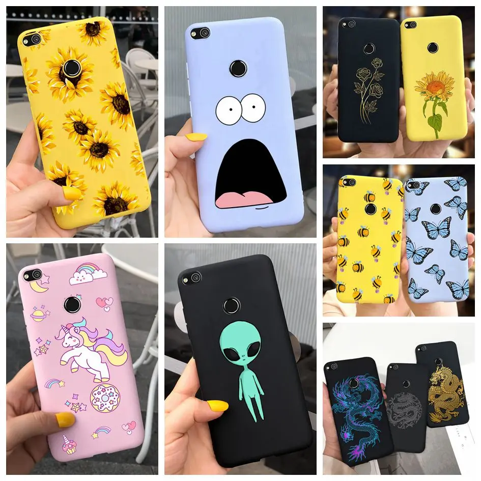 Cartoon Soft Silicone Phone Back Cover Case