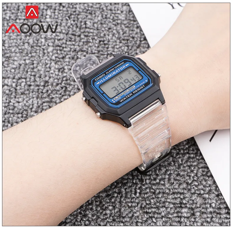 Karet Olahraga Tali UNTUK Casio F91W F 