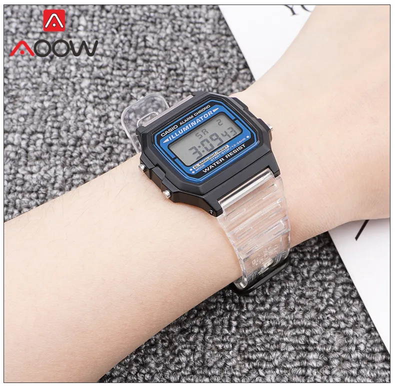 Casio A168 Watch Accessories | Casio Ae1200 Rubber Strap Casio Ae1200 Watch Strap - Watchbands - Aliexpress