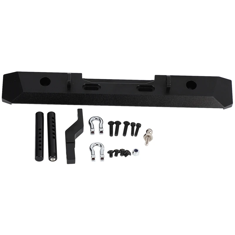 RC автомобиль металлический прочный фитинг задний бампер для RGT 86100 1 10 восхождений