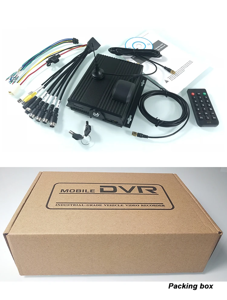 HYFMDVR производитель 4CH AHD 1080P 4G Мобильный dvr PAL/NTSC