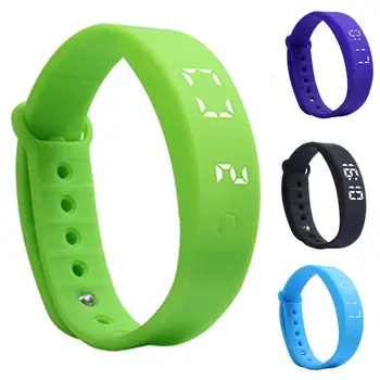

Students Multifunctional Health Monitor Pedometer Sports Smart Bracelet Students Multifunctional Health